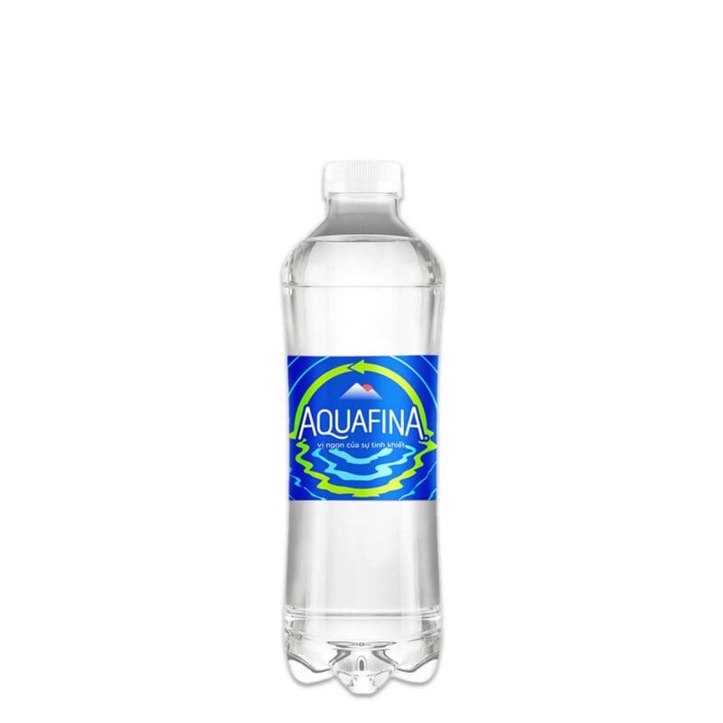 Aquafina 355ml chai moi 1