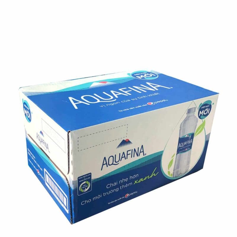 Aquafina 355ml thung moi