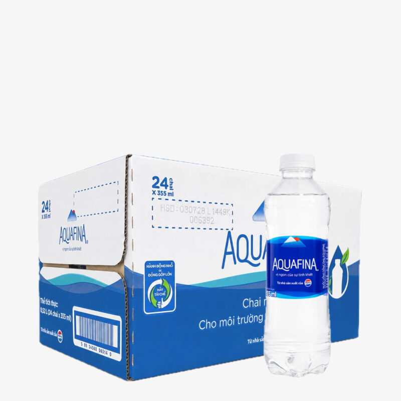 Aquafina 355ml (24 Chai)