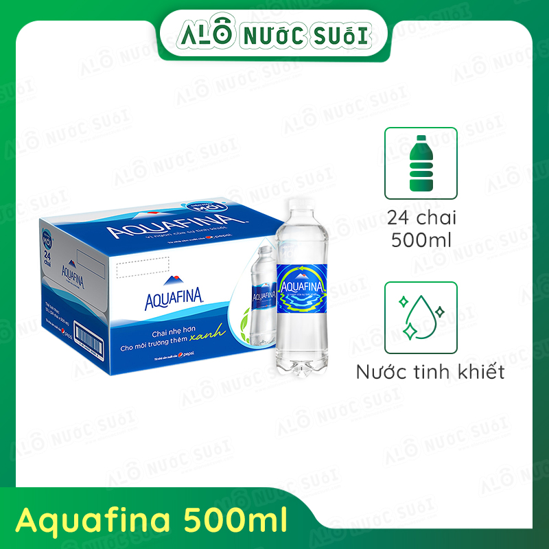 Aquafina 500ml (24 Chai)