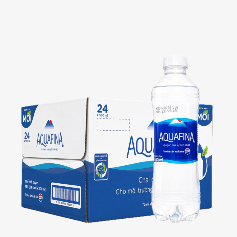 Aquafina 500ml (24 Chai)
