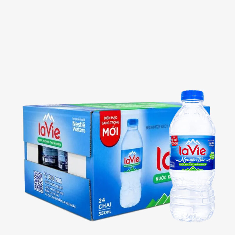 LaVie 350ml (24 Chai)
