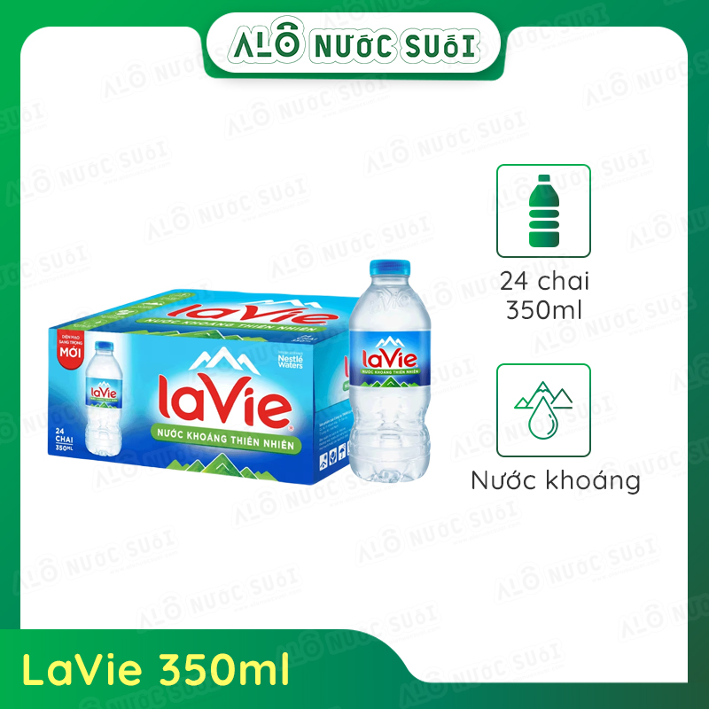 LaVie 350ml (24 Chai)