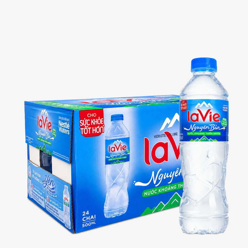 LaVie 500ml (24 Chai)