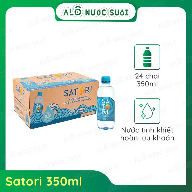 Satori 350ml (24 Chai)