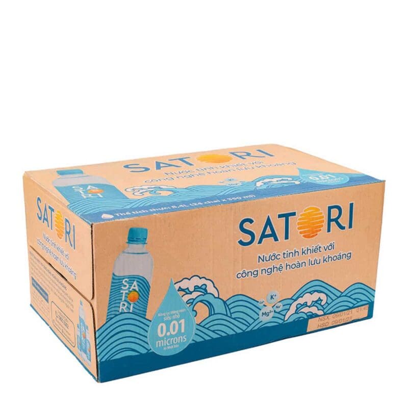 Satori 350ml (24 Chai) 4 satori350