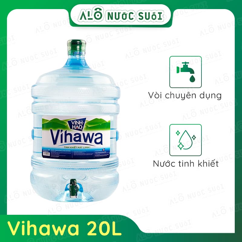 Vĩnh Hảo Vihawa 20L (bình vòi)