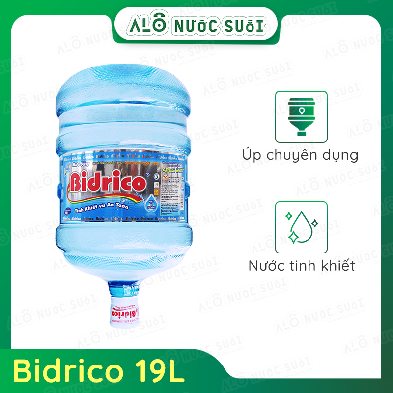 Bidrico 19L (bình úp)