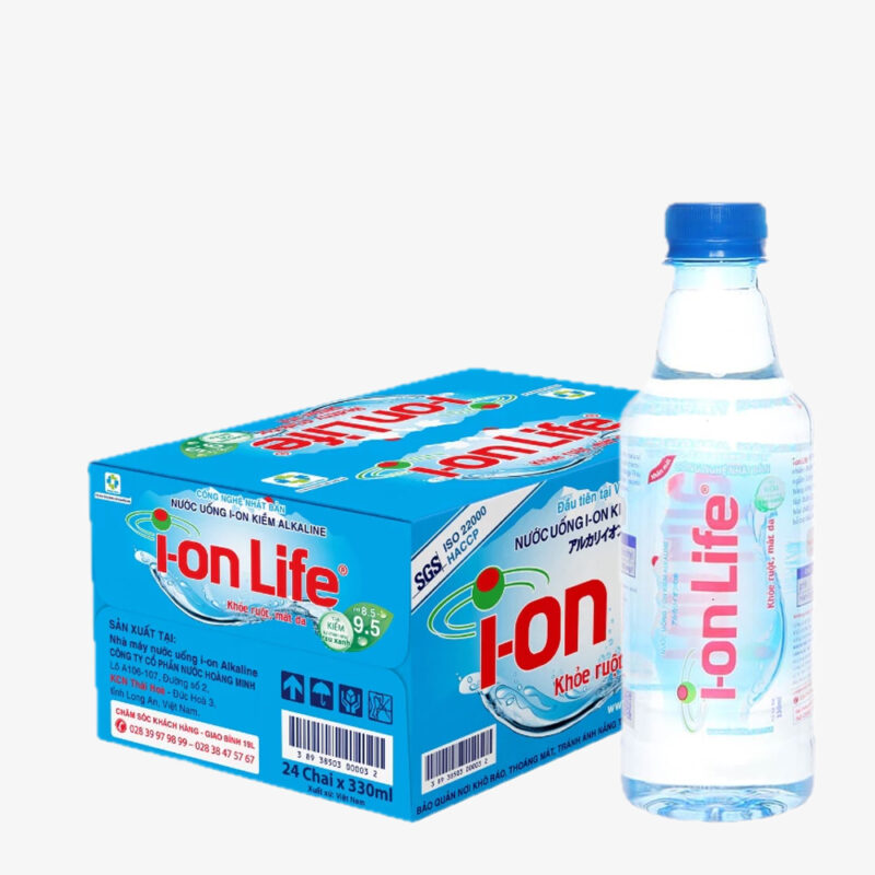 i-on Life 330ml (24 Chai)