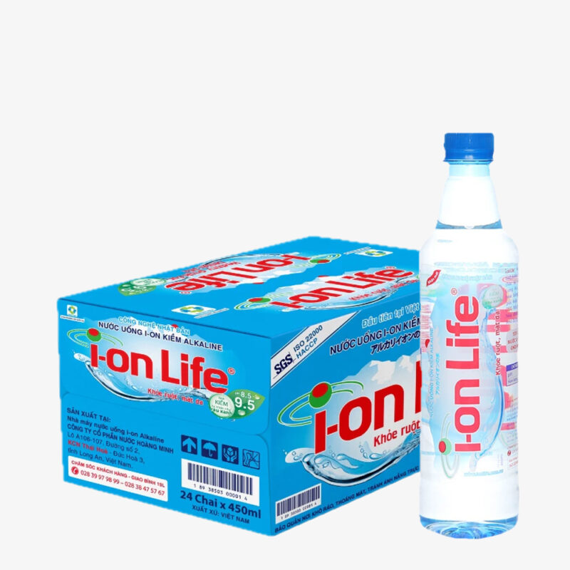 i-on Life 450ml (24 Chai)