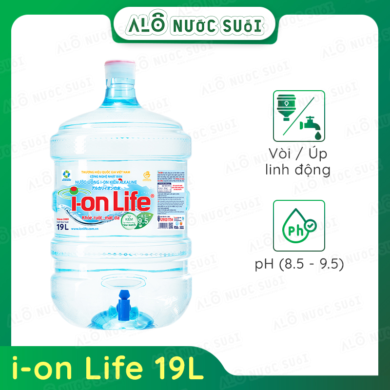 i-on Life 19L (bình vòi)