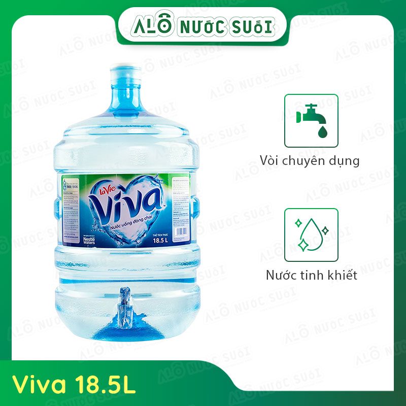 LaVie Viva 18.5L (bình vòi)