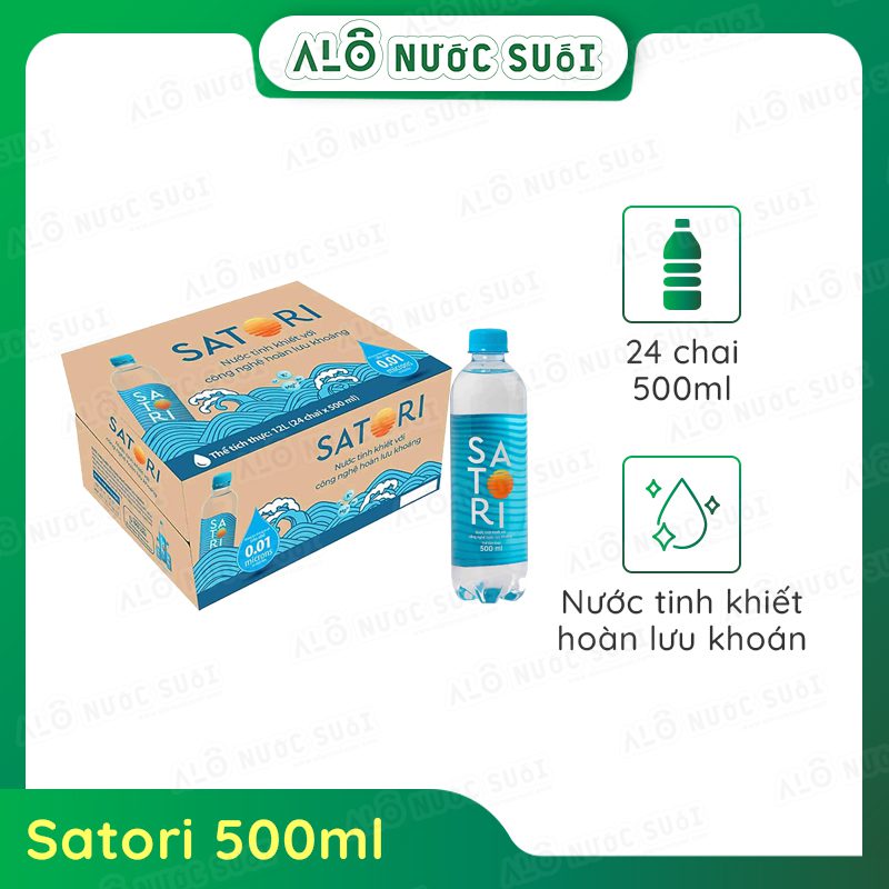 Satori 500ml (24 Chai)