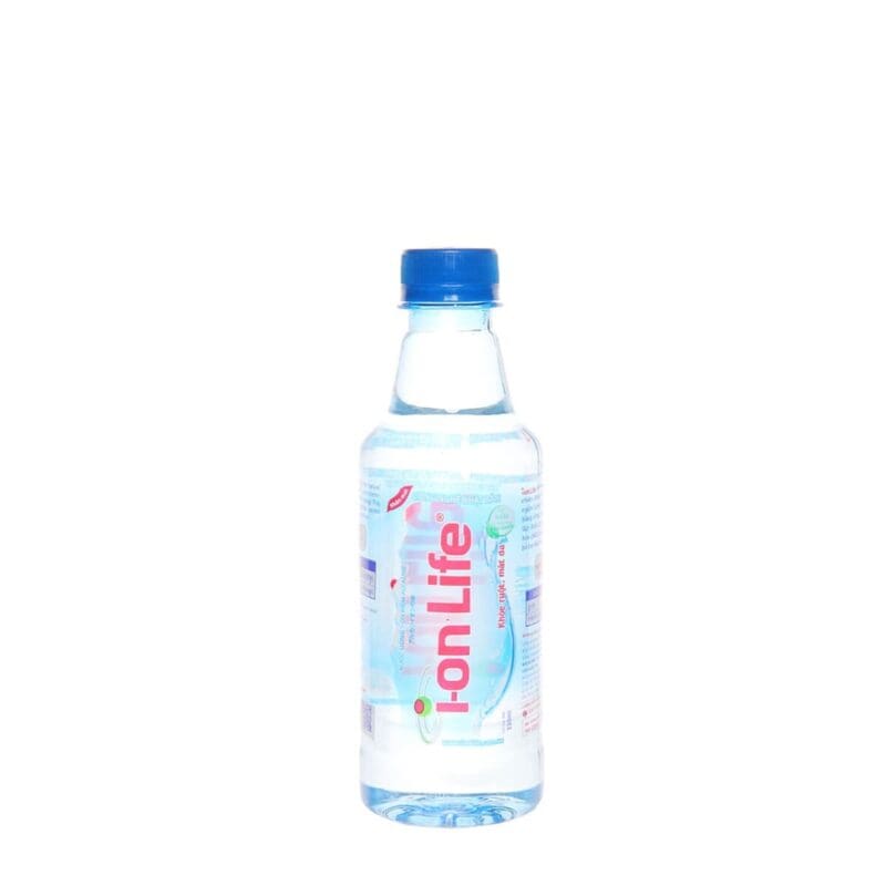 i-on Life 330ml (24 Chai) 5 thung 24 chai nuoc uong i on kiem akaline i on life 330ml 2 070223