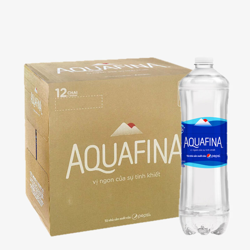 Aquafina 1.5L (12 Chai)