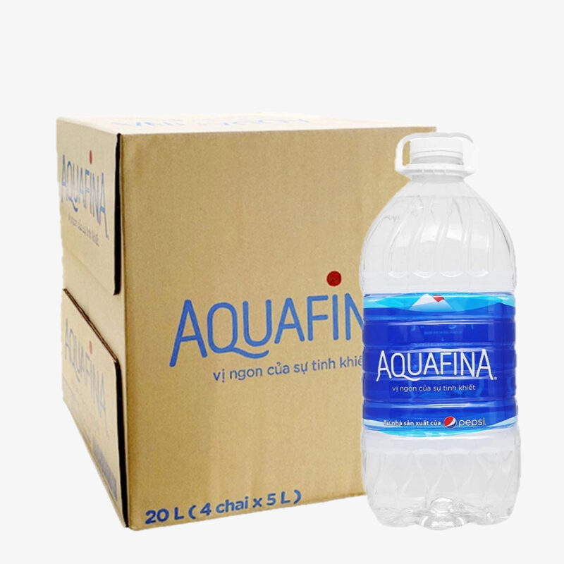 Aquafina 5L (4 Chai)