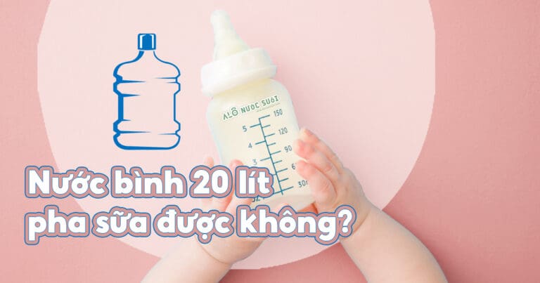 nuoc binh pha sua