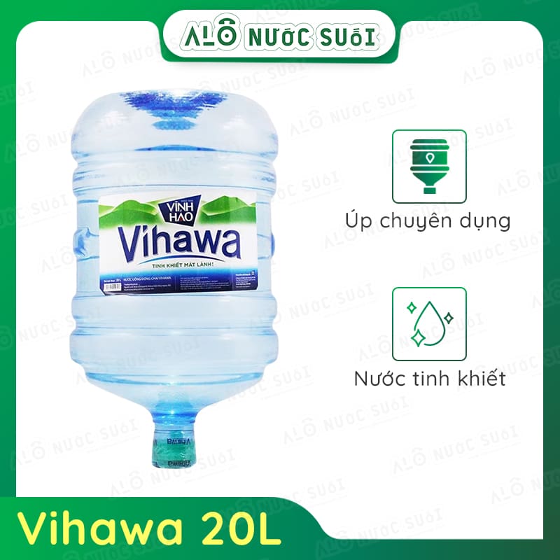 Vĩnh Hảo Vihawa 20L (bình úp)