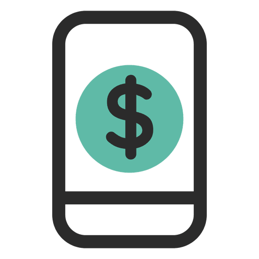 973b736b94df5d7bab1d4b53acb078c9 smartphone mobile banking icon by