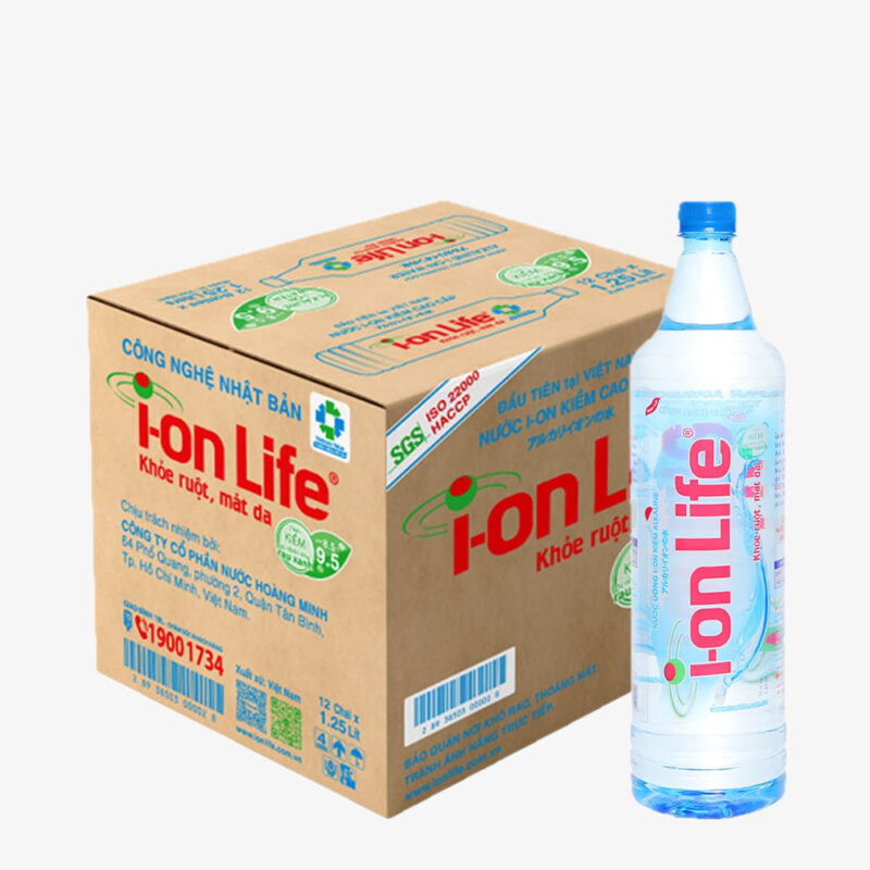 i-on Life 1.25L (12 Chai)