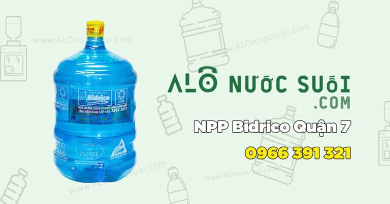 dai ly nuoc bidrico quan 7
