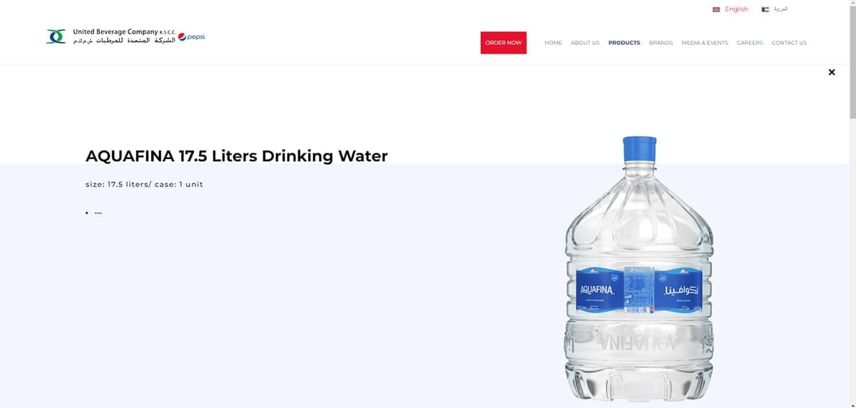 aquafina 19L 2