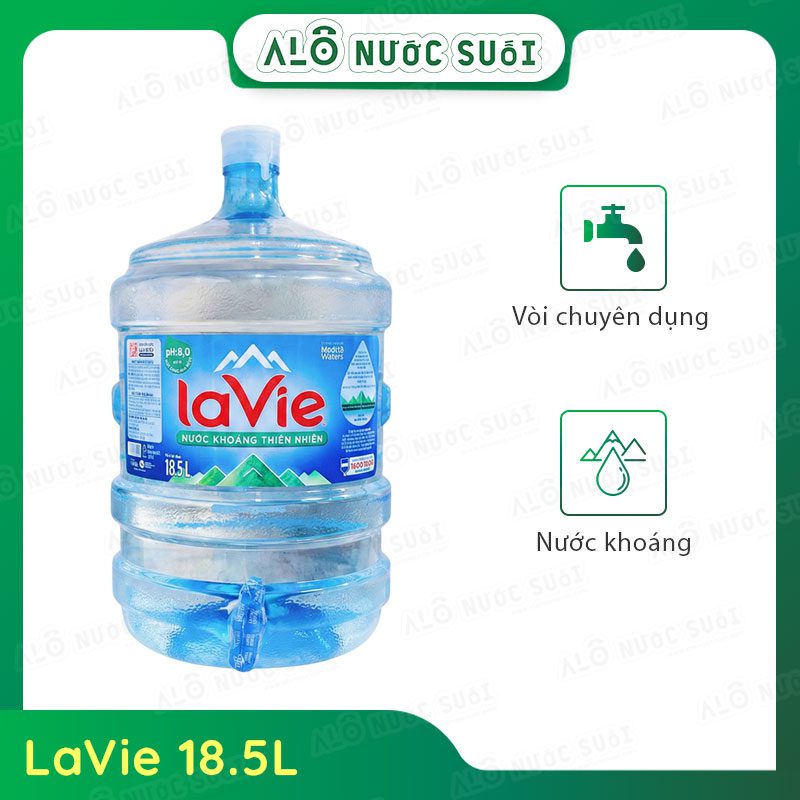 LaVie 18.5L (bình vòi)