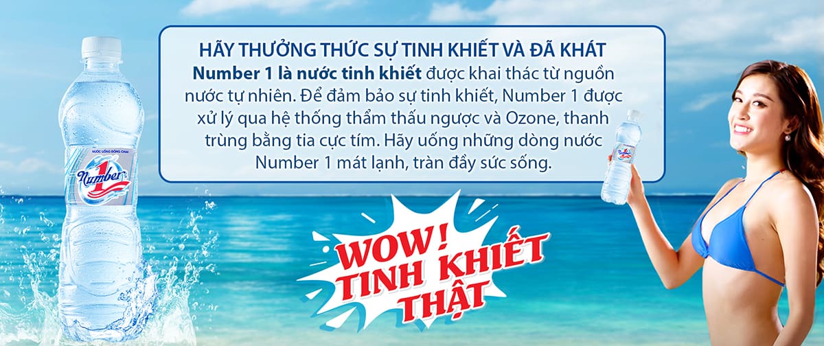 1 thùng nước suối bao nhiêu tiền? 7 nuoc suoi number one co tot khong