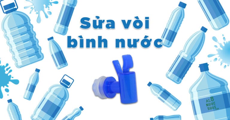 cach sua voi binh nuoc loc thumb