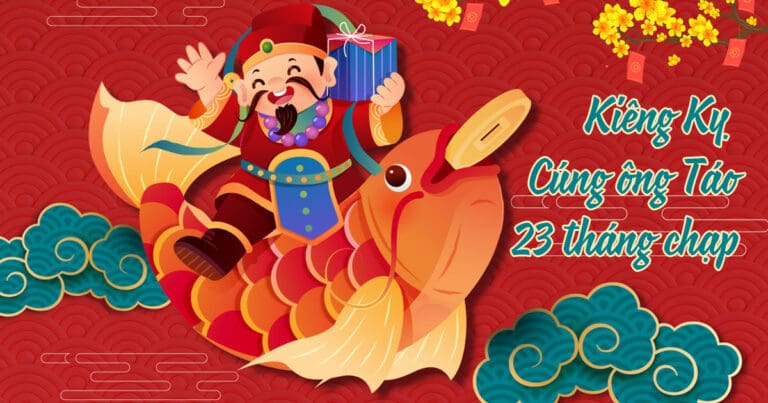 kiêng kỵ khi cúng ông táo