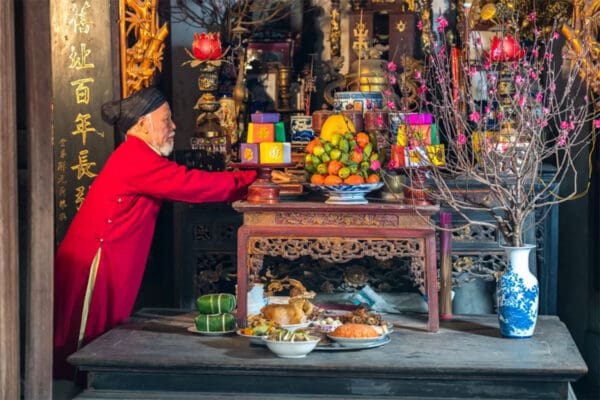 nghi thuc cung don ong tao cung giao thua