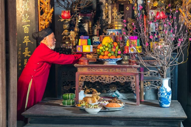 nghi thuc cung don ong tao cung giao thua