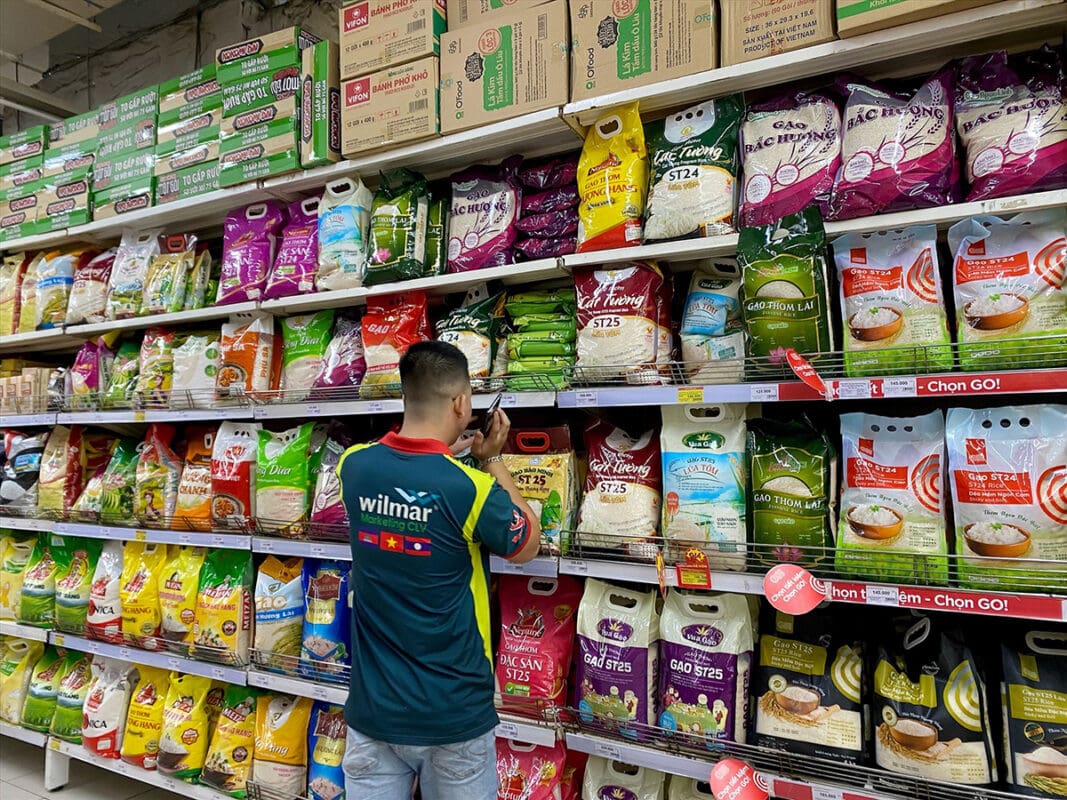 Chia sẻ kinh nghiệm mua sắm đón Tết 2025 7 gao trong sieu thi
