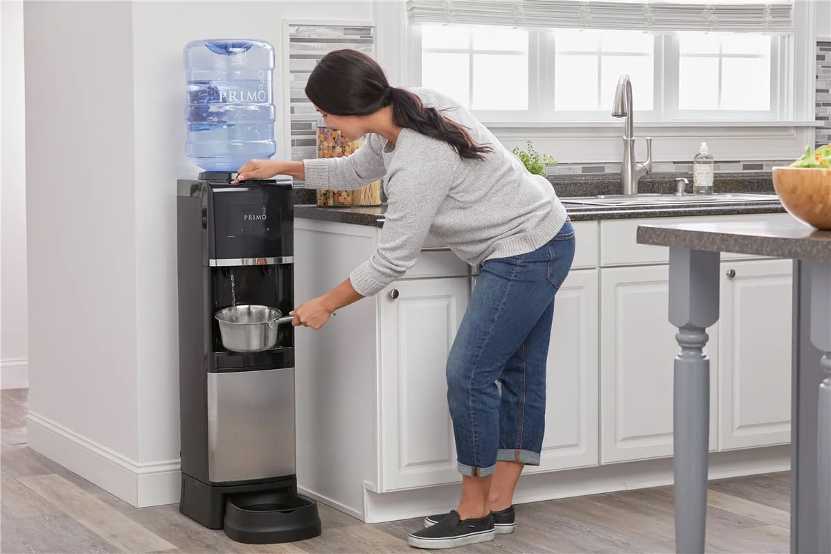 Vị trí đặt bình nước sao cho hợp phong thủy 3 vi tri dat binh nuoc 1