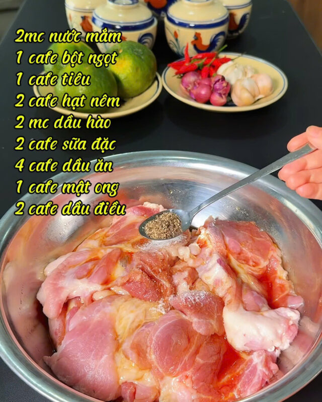 Cách ướp sườn nướng cơm tấm mềm ngon 5 cách ướp sườn nướng cơm tấm
