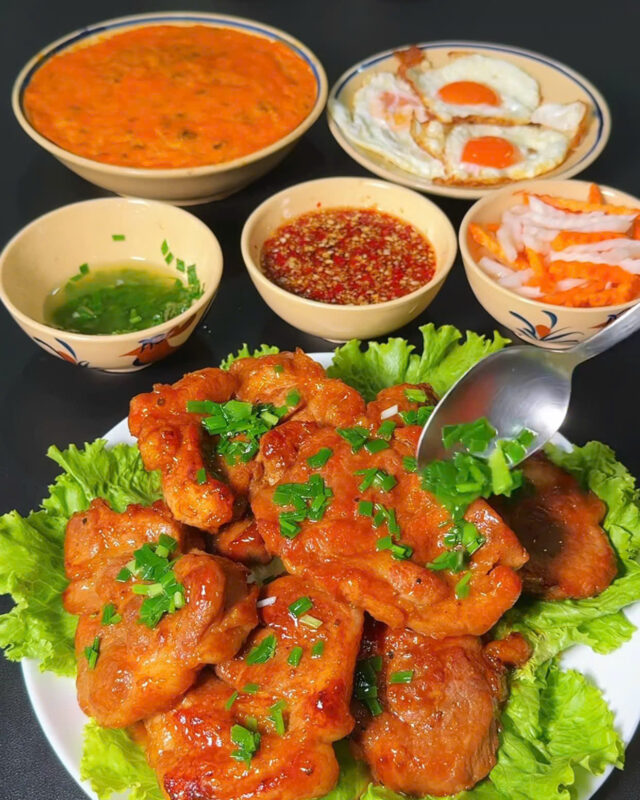 Cách ướp sườn nướng cơm tấm mềm ngon 2 cach uop suon com tam 8
