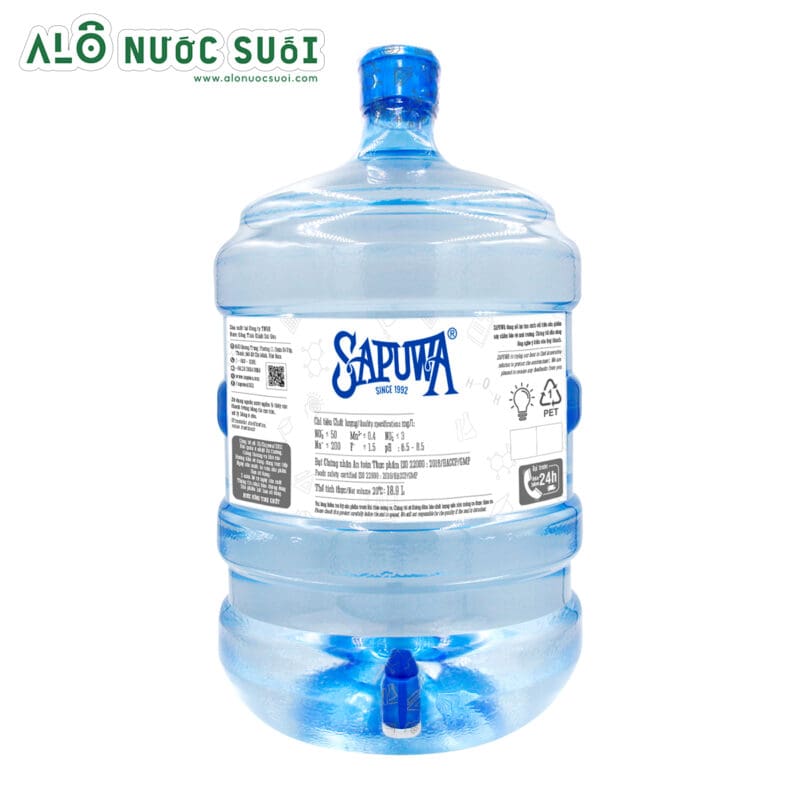 Sapuwa 19L (bình vòi) 3 sapuwa 19l voi
