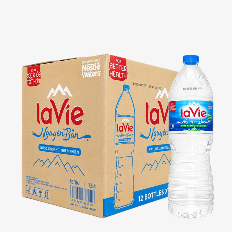 LaVie 1.5L (12 Chai)