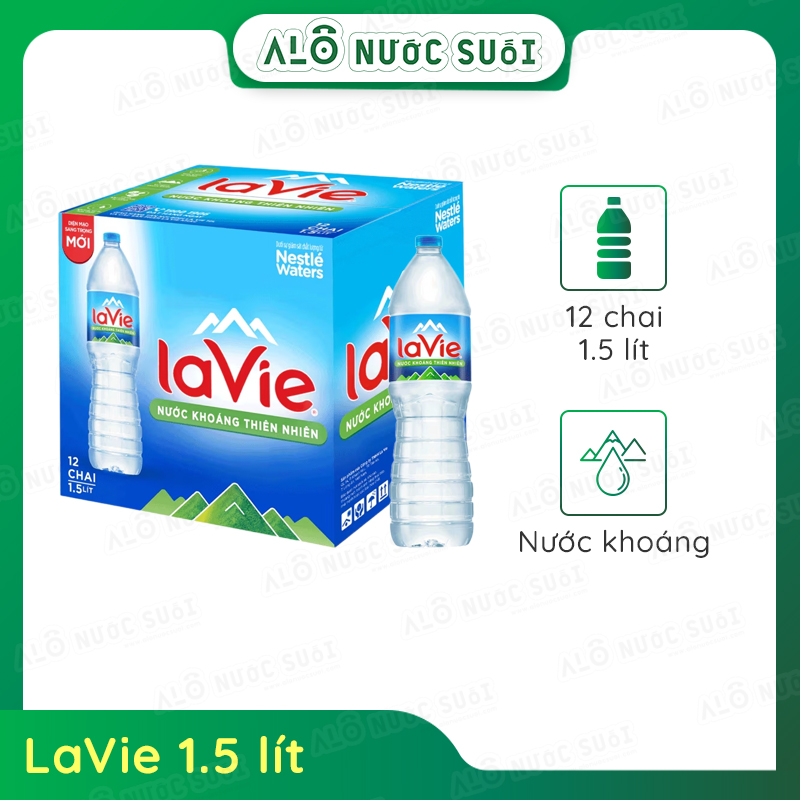 LaVie 1.5L (12 Chai)