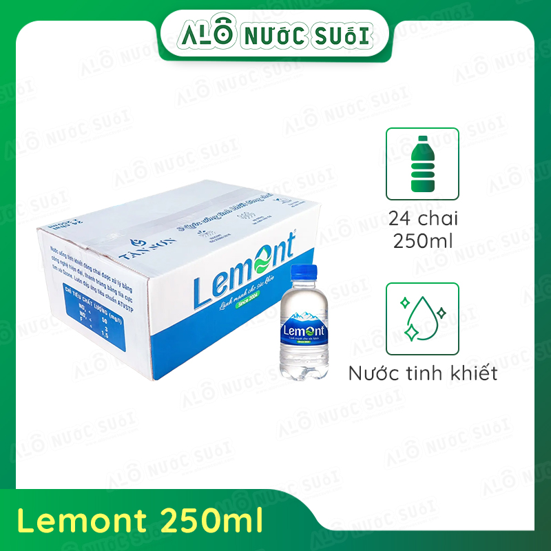 Lemont 250ml (24 Chai)