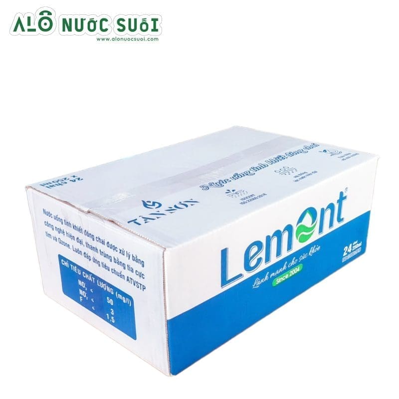 lemont 250ml 24 chai MOI 1