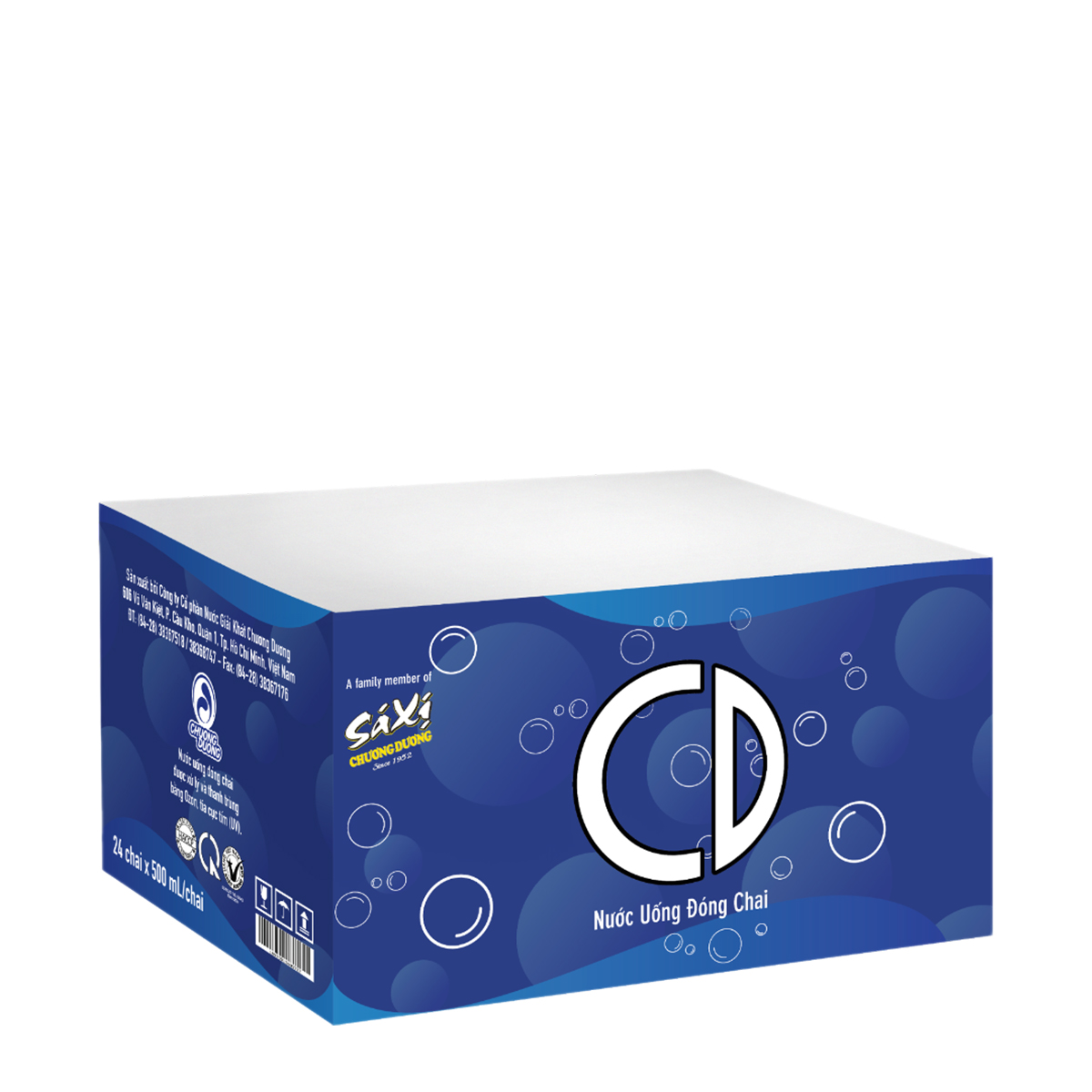Chương Dương 500ml (24 Chai) 2 Chương Dương 500ml (24 Chai) - Ảnh 2