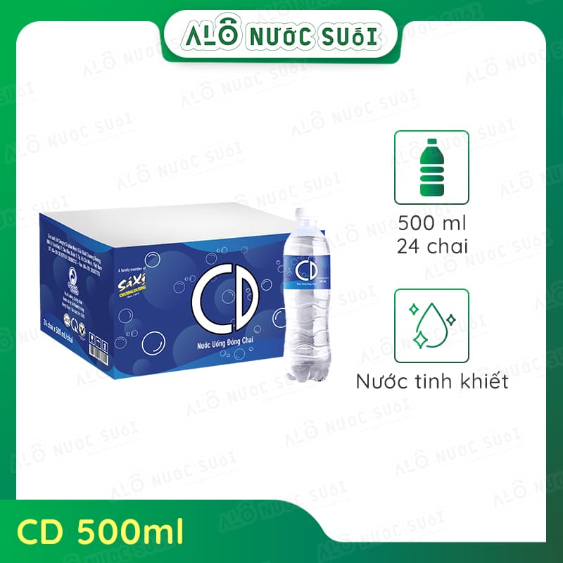 Chương Dương 500ml (24 Chai) 1 Chương Dương 500ml (24 Chai)