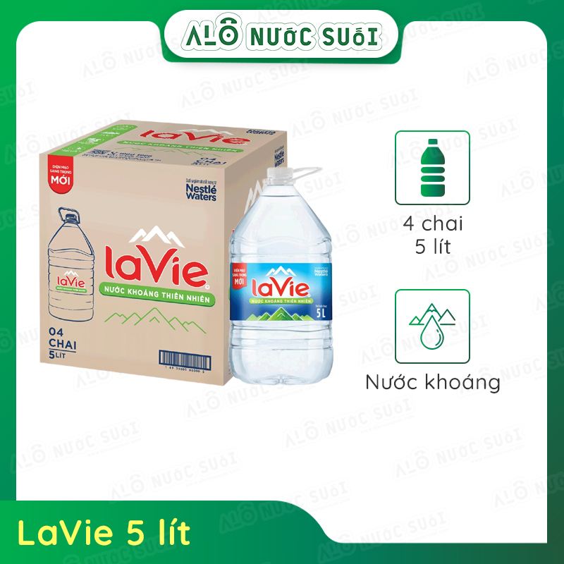 LaVie 5L (4 Chai)