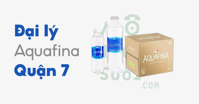 giao nuoc aquafina quan 7