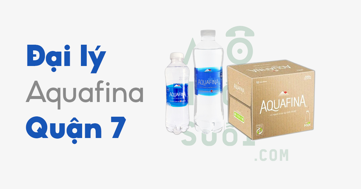 giao nuoc aquafina quan 7
