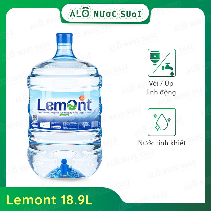 Lemont 18.9L (bình vòi)