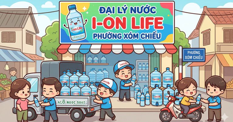 dai ly nuoc ion life xom chieu