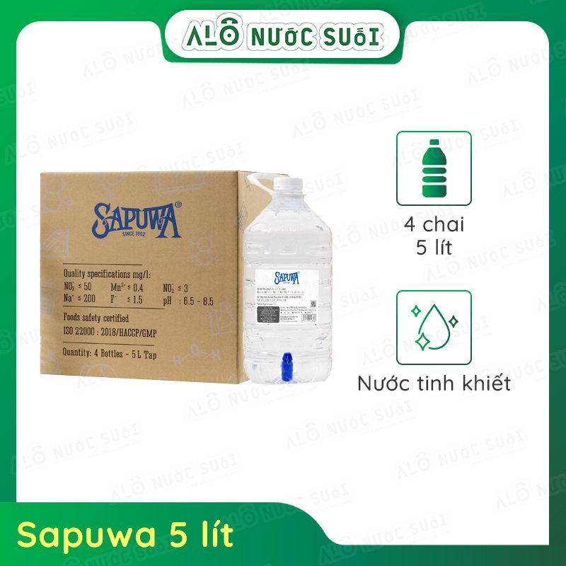 Sapuwa 5L (4 Chai)