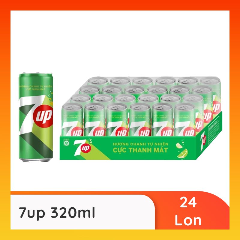 7up 320ml (24 lon)